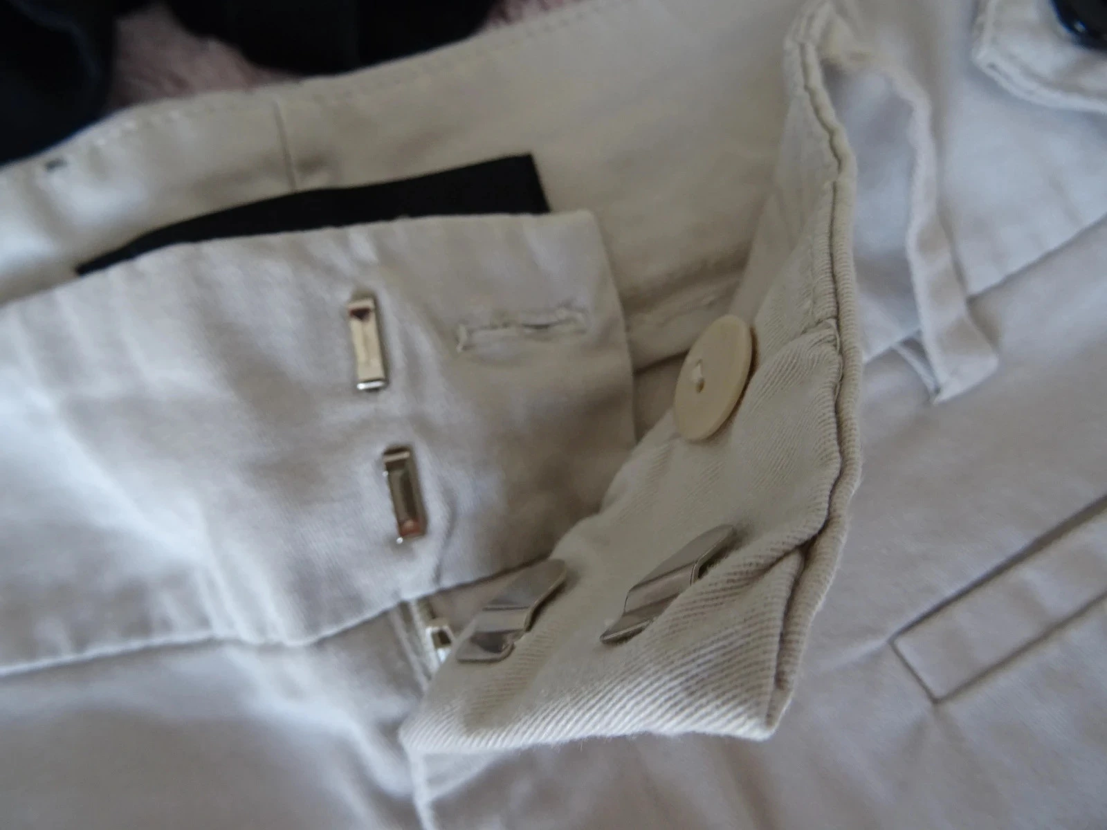 Korte beige habillé ZARA maat M – photo 3
